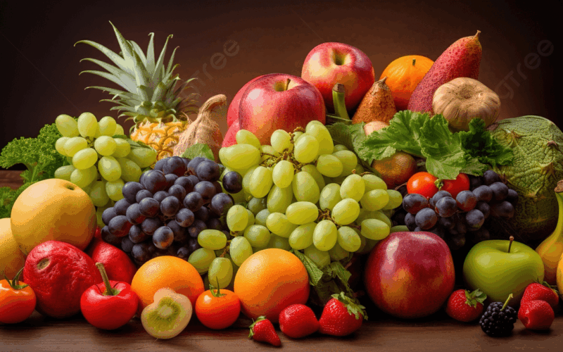 Tipos de Frutas por Categoría