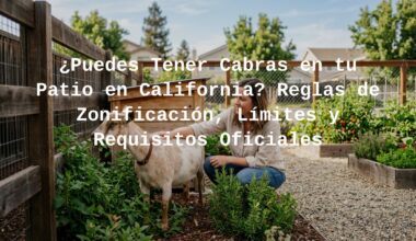 goat ownership laws in California