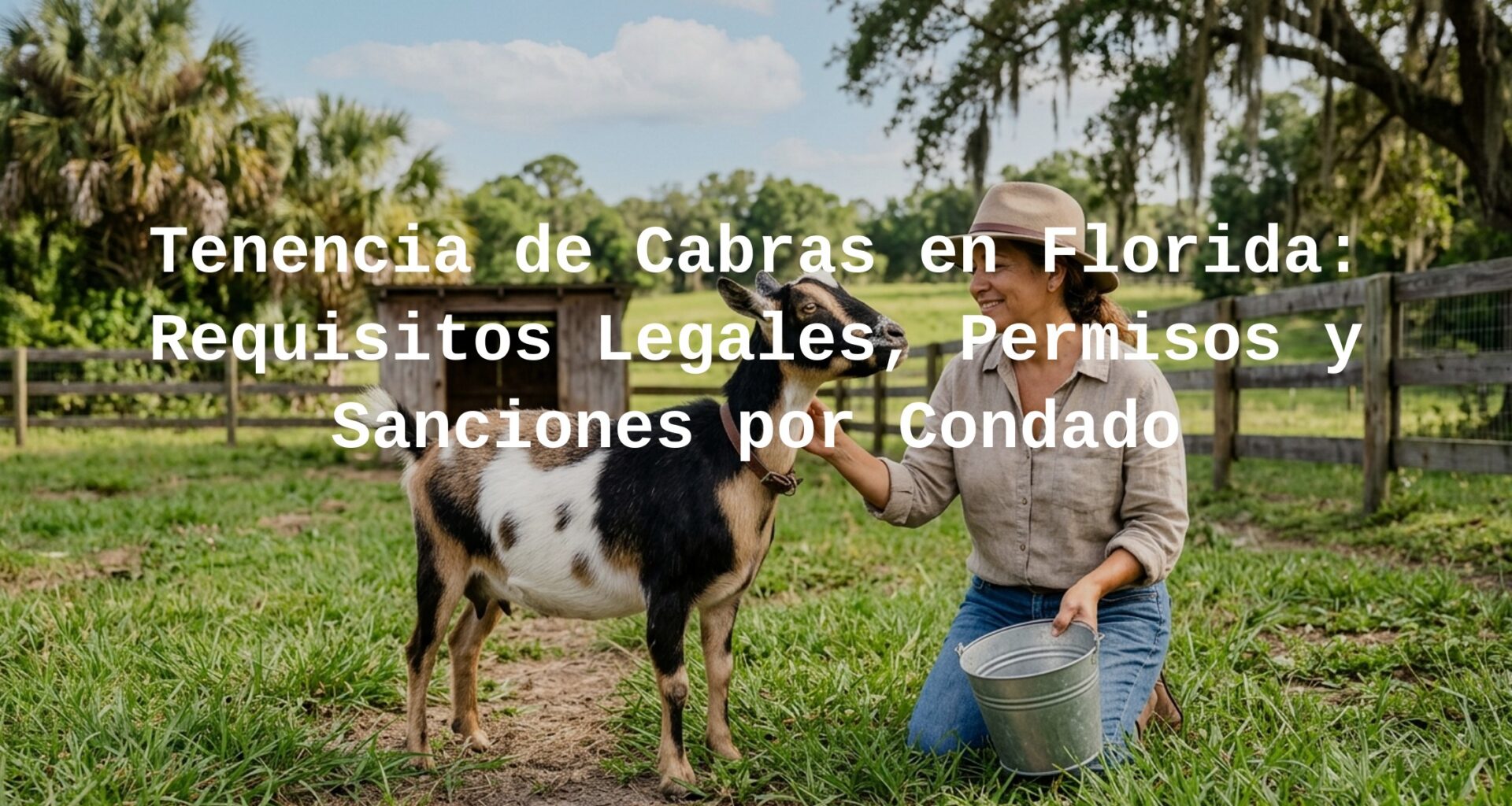 goat ownership laws in Florida