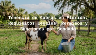 goat ownership laws in Florida
